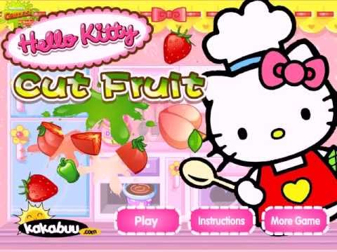 Hello kitty cooking game download for free